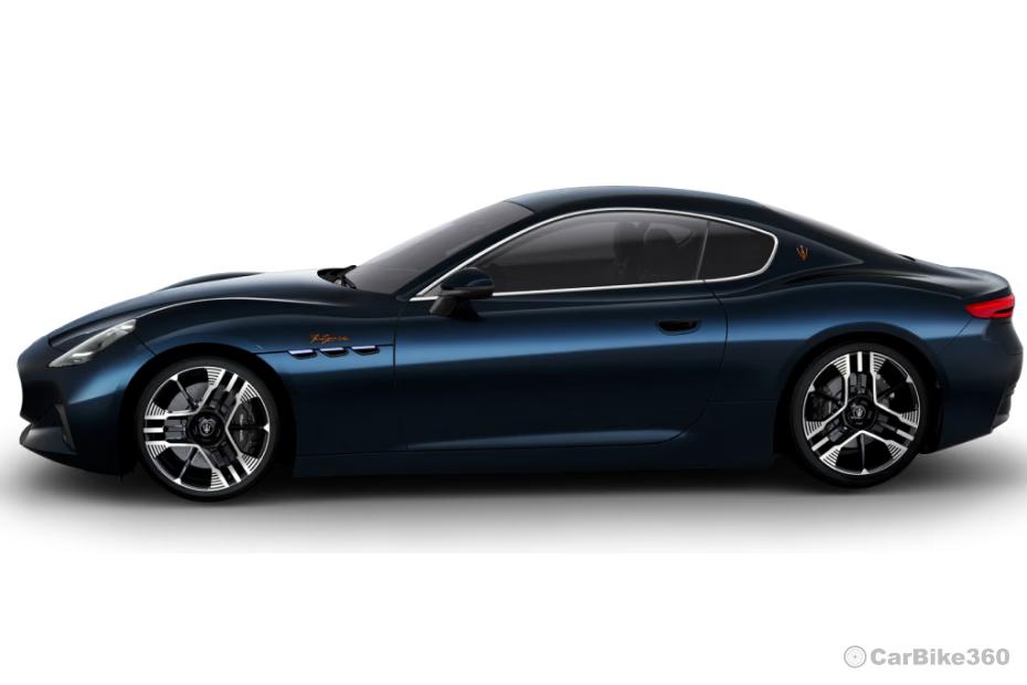 Maserati GranTurismo Folgore Blu Nobile Maserati GranTurismo Folgore Blu Nobile