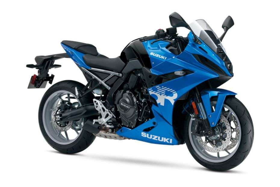 Suzuki GSX 8R Right Front Three Quarter Suzuki GSX 8R Right Front Three Quarter