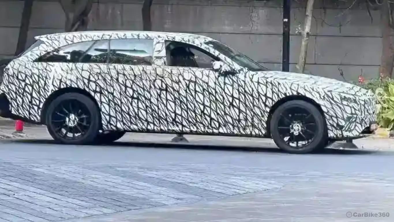 Mercedes-Benz E-Class Estate Spotted Testing Near Mercedes-Benz Research & Development India Facility Mercedes-Benz E-Class Estate Spotted Testing Near Mercedes-Benz Research & Development India Facility