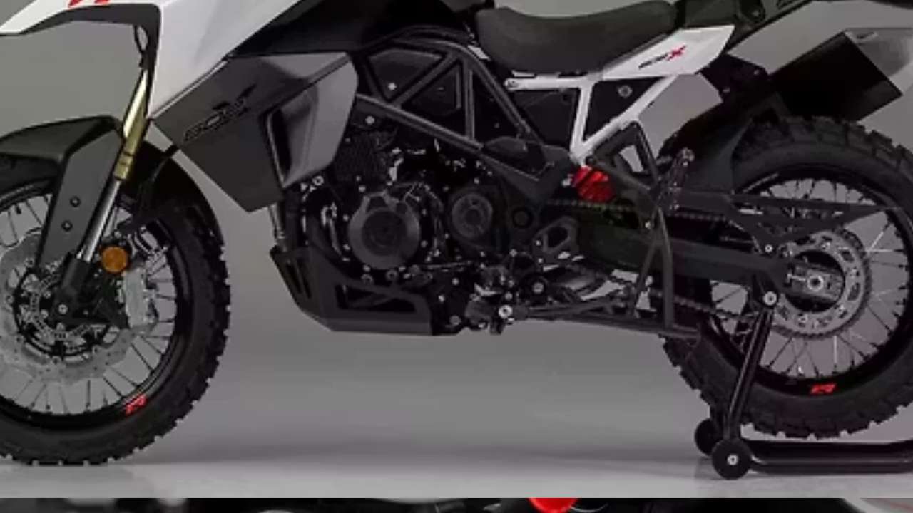Benelli TRK 602 X Engine