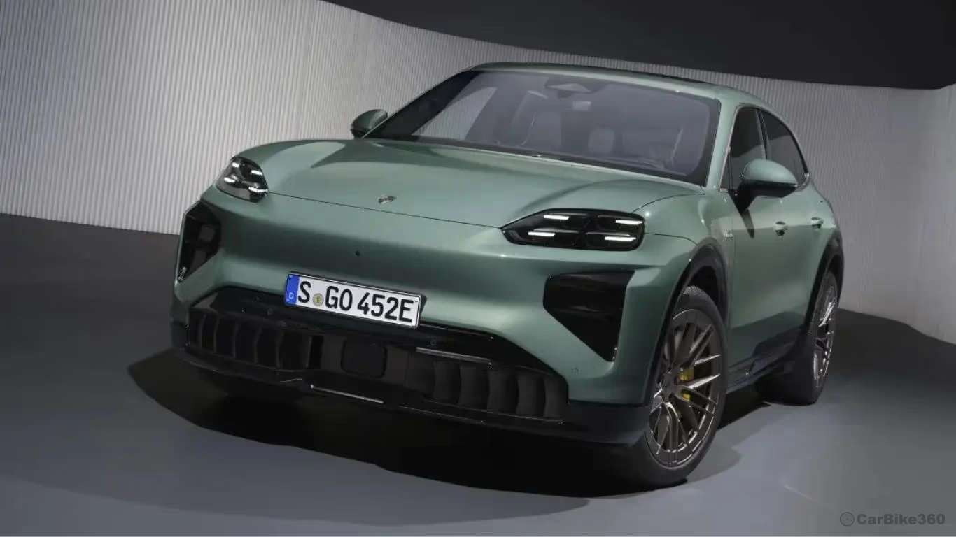 The Porsche Cayenne Electric Launched in India At Rs 1.75 Crore Audio