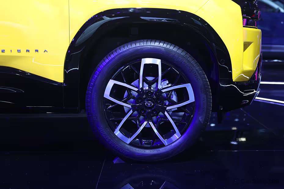 Tata Sierra Wheel Tata Sierra Wheel
