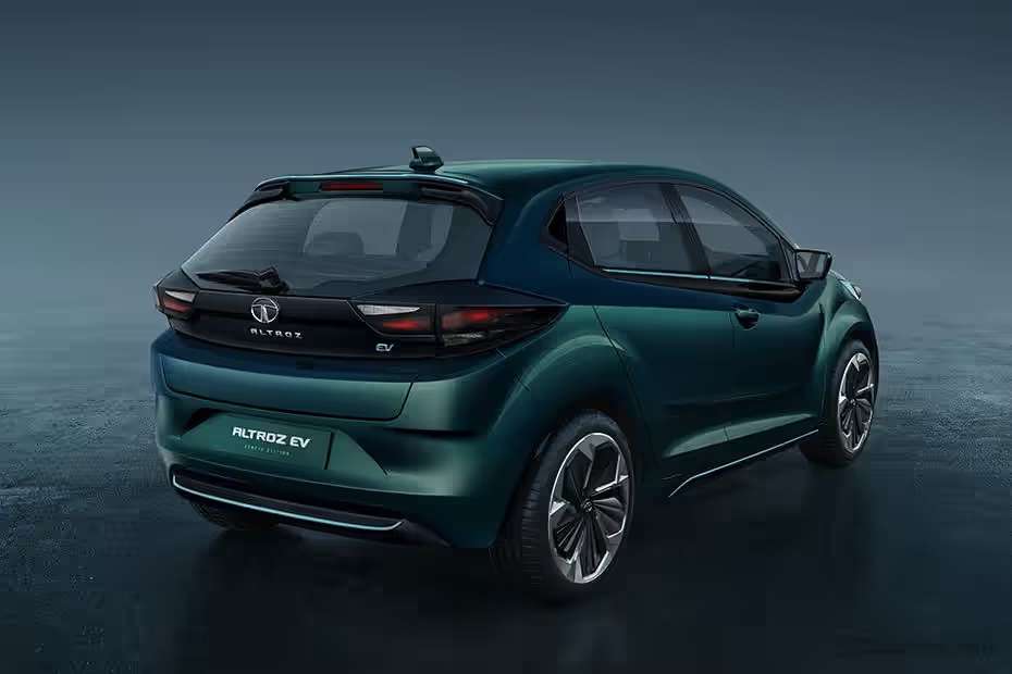 Tata Altroz EV Rear Right Side Tata Altroz EV Rear Right Side