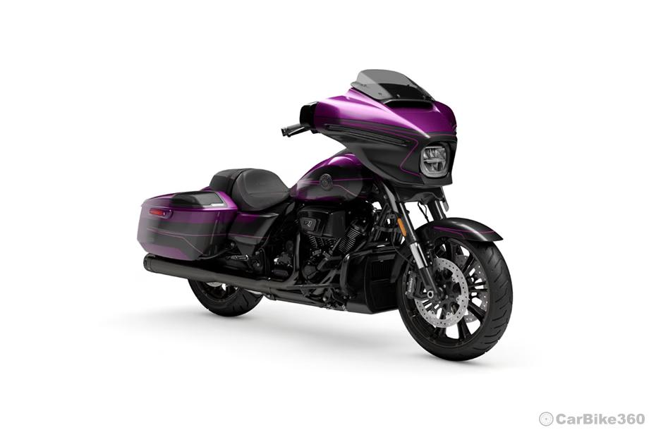 Harley davidson cvo street glide poison berry color Harley davidson cvo street glide poison berry color