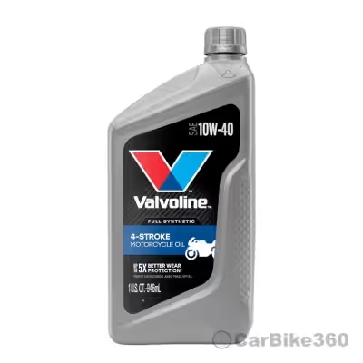 Valvoline 10W-40 Full Synthetic Motorcycle Oil 10W-40 Full Synthetic Motorcycle Oil