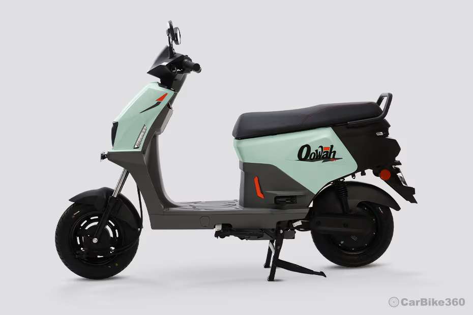 BGauss OoWah Side Profile View (Left) BGauss OoWah Side Profile View (Left)
