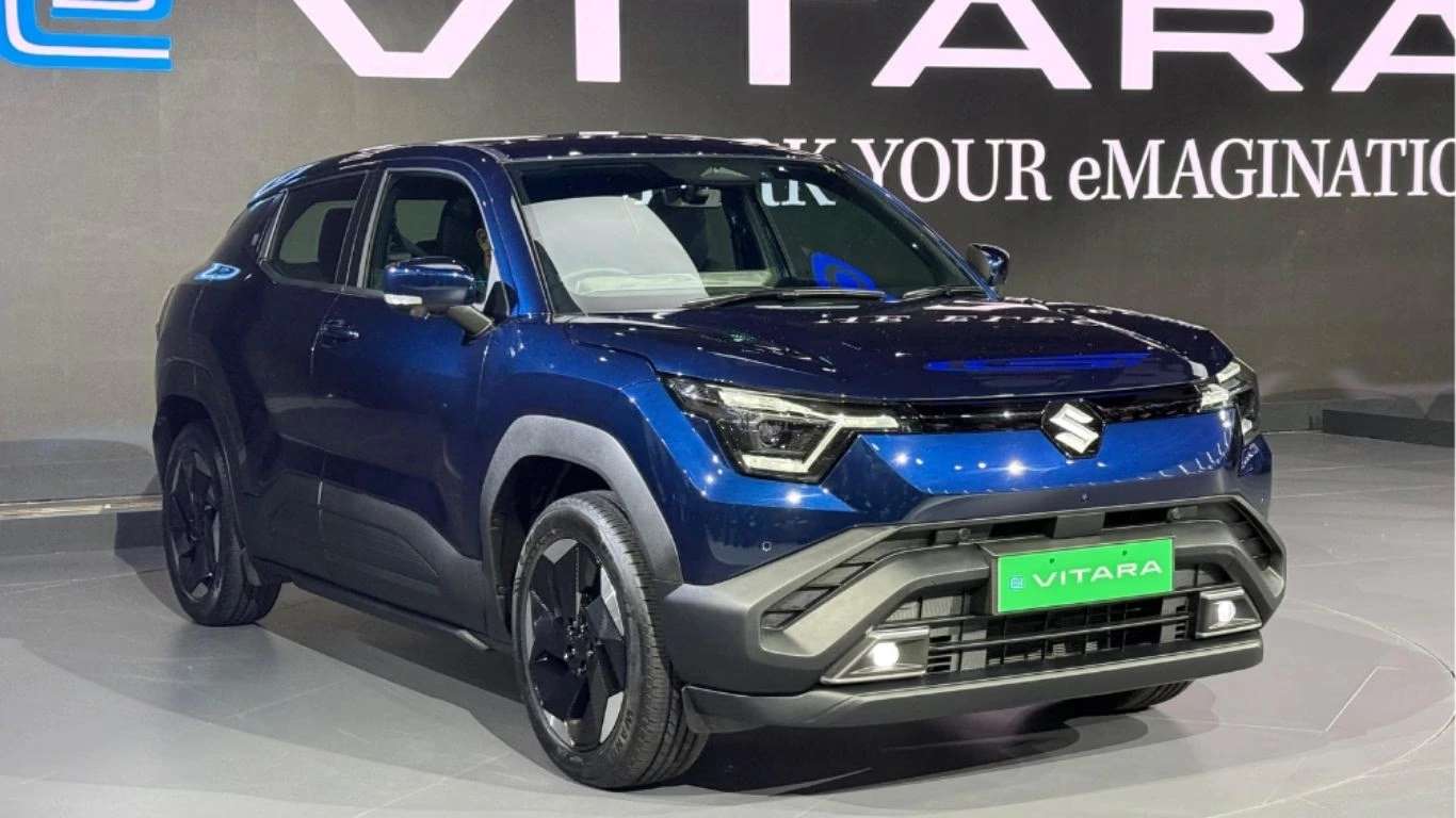 Maruti Suzuki eVitara design