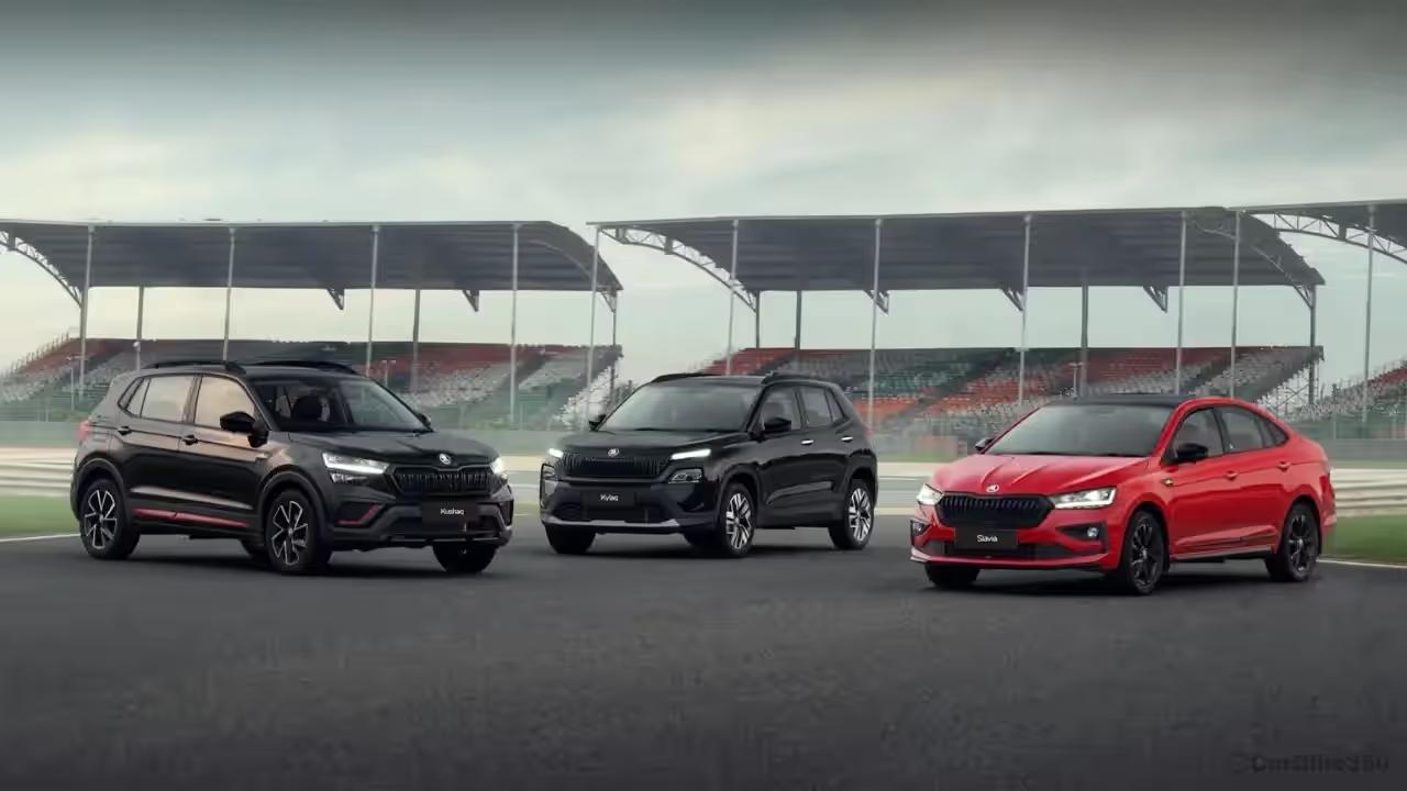 Škoda India Unveils Anniversary Editions of Kushaq, Slavia, and Kylaq in India Skoda-1.webp