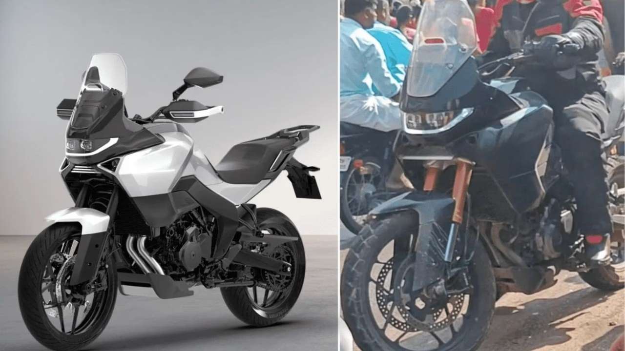 Nortan Atlas Bike Spotted Testing