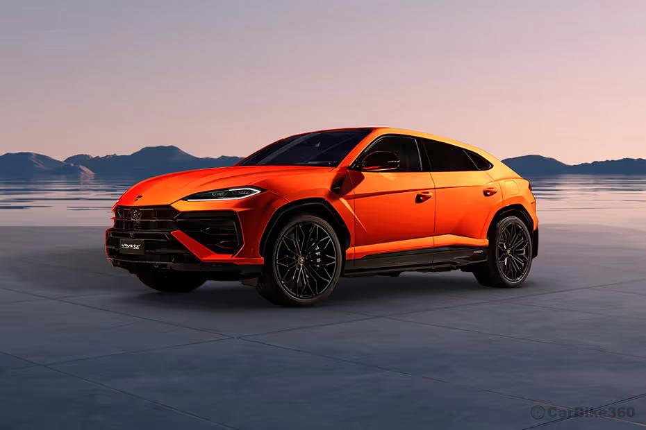 Lamborghini Urus SE Left Front Three Quarter Lamborghini Urus SE Left Front Three Quarter