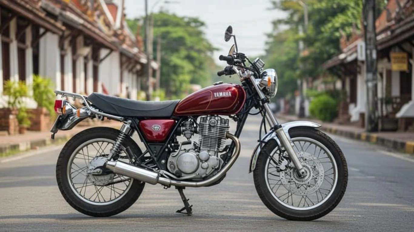 Yamaha SR 400