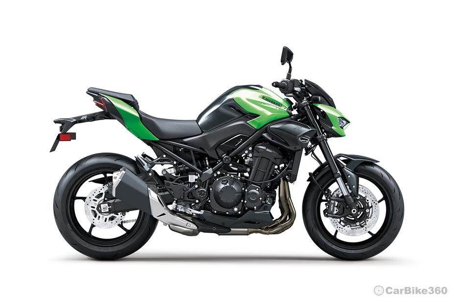 Candy lime green and metallic carbon gray Candy lime green and metallic carbon gray