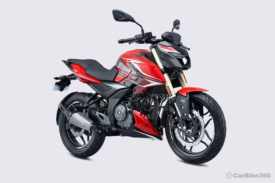 Bajaj pulsar n250 right front three quarter Bajaj pulsar n250 right front three quarter