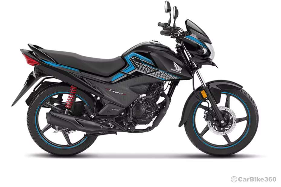 Honda Livo Pearl Igneous Black (Geny Gray shroud + Blue Stripe) Honda Livo Pearl Igneous Black (Geny Gray shroud + Blue Stripe)
