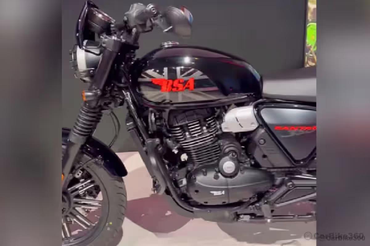 BSA बैंटम ने 350 सीसी मॉडल के रूप में पुनर्जन्म लिया, जो Jawa 42 FJ से प्रेरित है BSA 350.webp