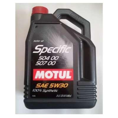 Motul SPECIFIC 504 507 5W-30 MOTUL SPECIFIC 504 507 5W-30