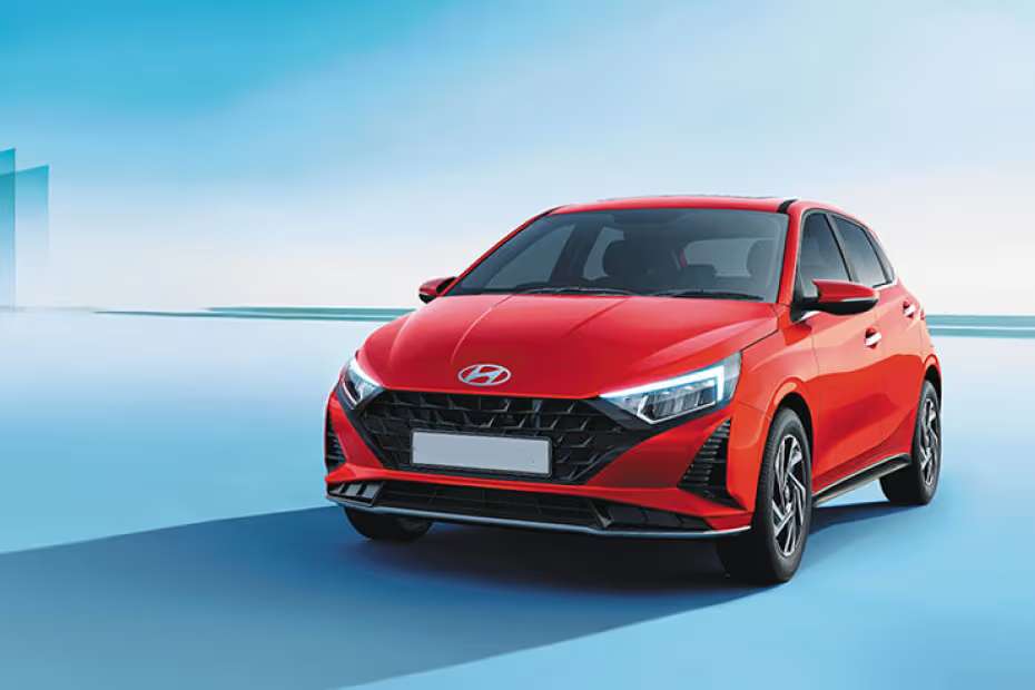 New Hyundai i20 Spy Shots Reveal Interior and Design Updates for India