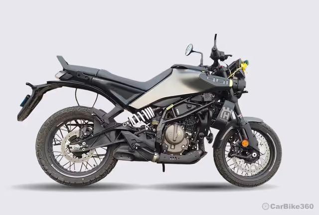 Husqvarna Svartpilen 401 Husqvarna Svartpilen 401