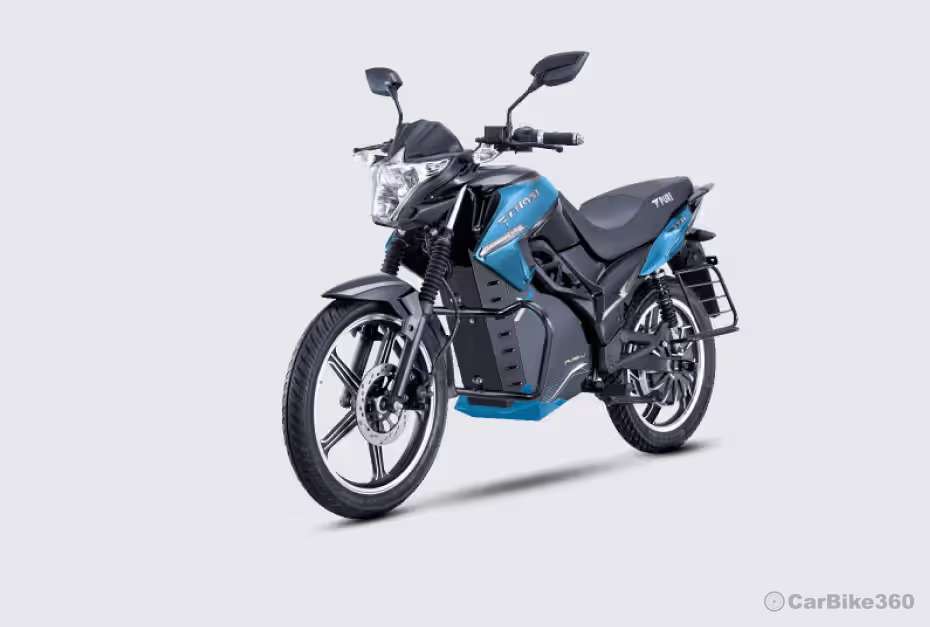PURE EV eTryst 350 Left Front Three Quarter PURE EV eTryst 350 Left Front Three Quarter