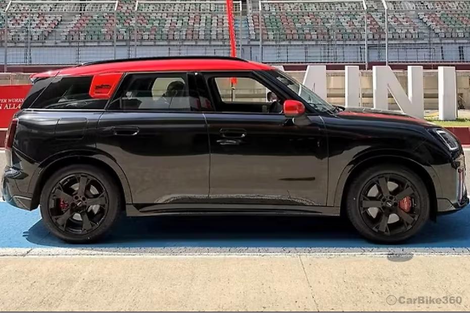 Mini Countryman Right Side Mini Countryman Right Side
