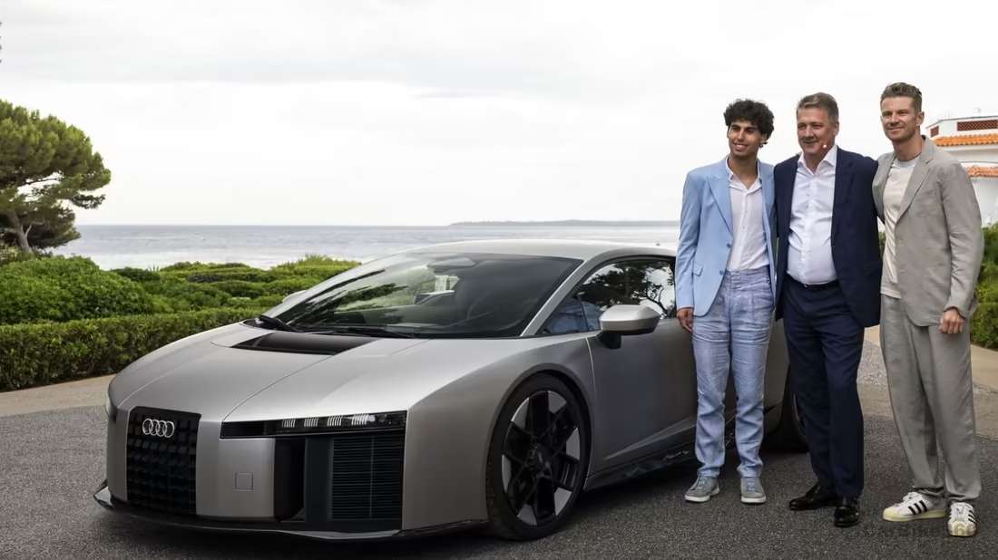 Audi Nuvolari Plug In Hybrid supercar debuts as limited run flagship model Audio