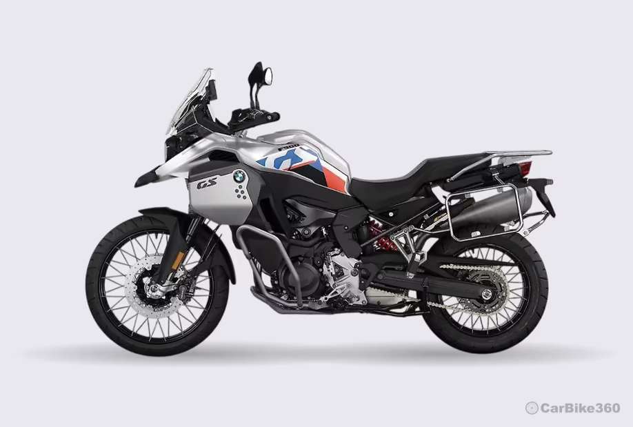 BMW F 900 GS Adventure Left Side Exterior View BMW F 900 GS Adventure Left Side Exterior View