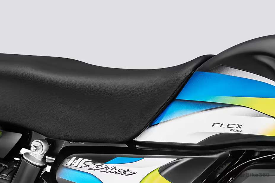 Hero HF Deluxe Flex Fuel Rider Seat Hero HF Deluxe Flex Fuel Rider Seat