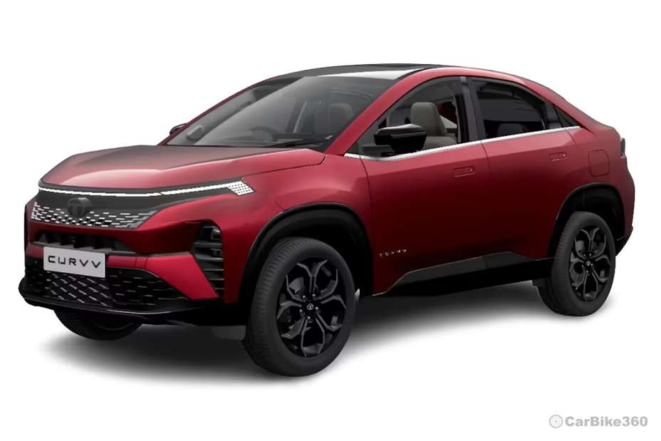 Nitro Crimson With Black Roof Colour Nitro Crimson With Black Roof Colour