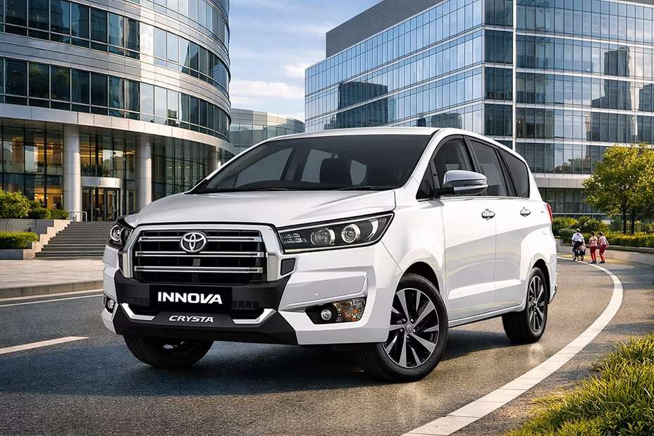 Toyota Innova Crysta Toyota Innova Crysta