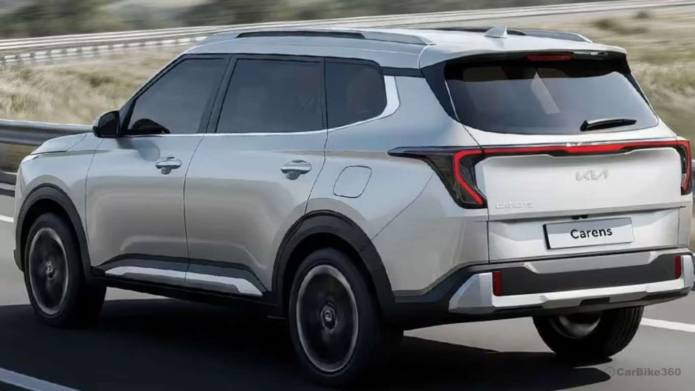 2026 Kia Carens Design