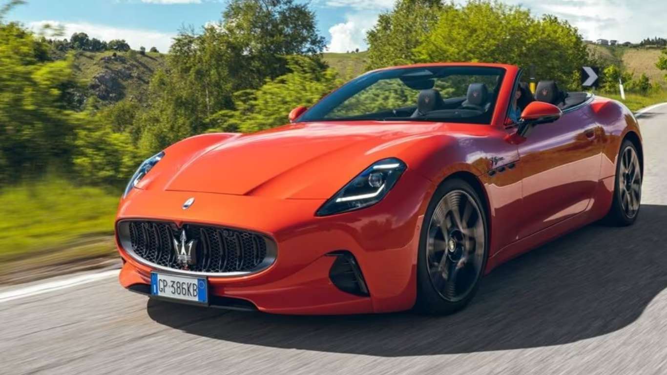 2026 Maserati GranCabrio