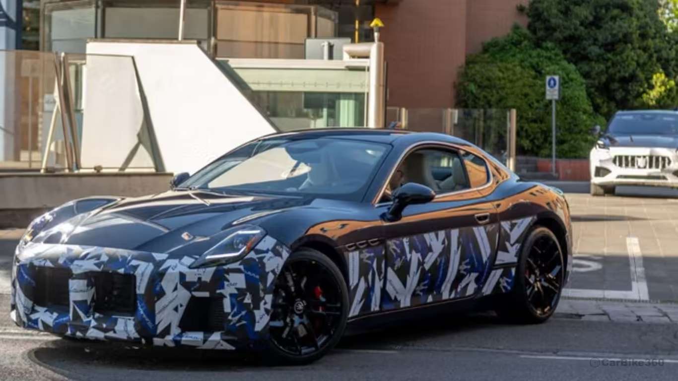 2026 Maserati GranTurismo