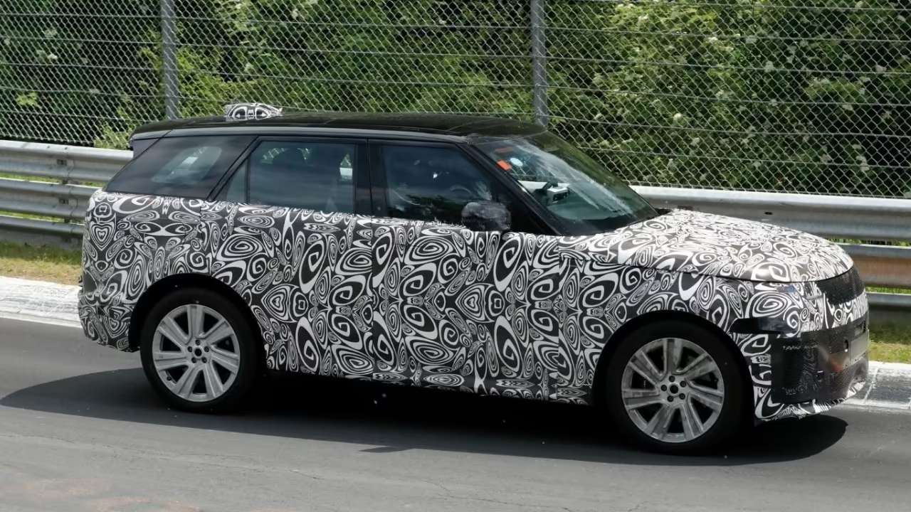 Land Rover Range Rover Sport Facelift Expected Design