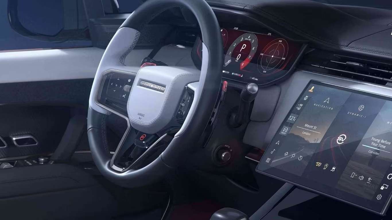 Range Rover Sport Facelift Interior