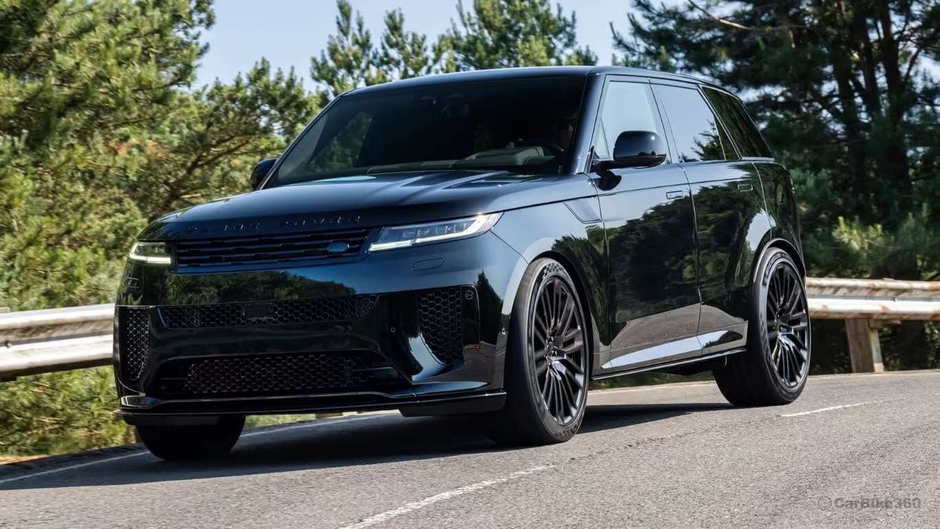 Land Rover Range Rover Sport Set for Major Mid-Cycle Facelift