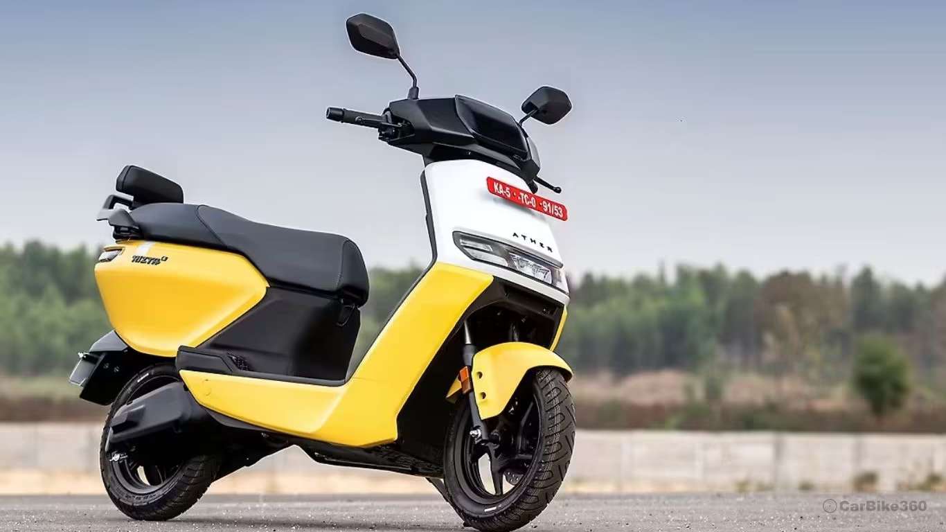 Ather Rizta Electric Scooter Price Hike Across All Variants