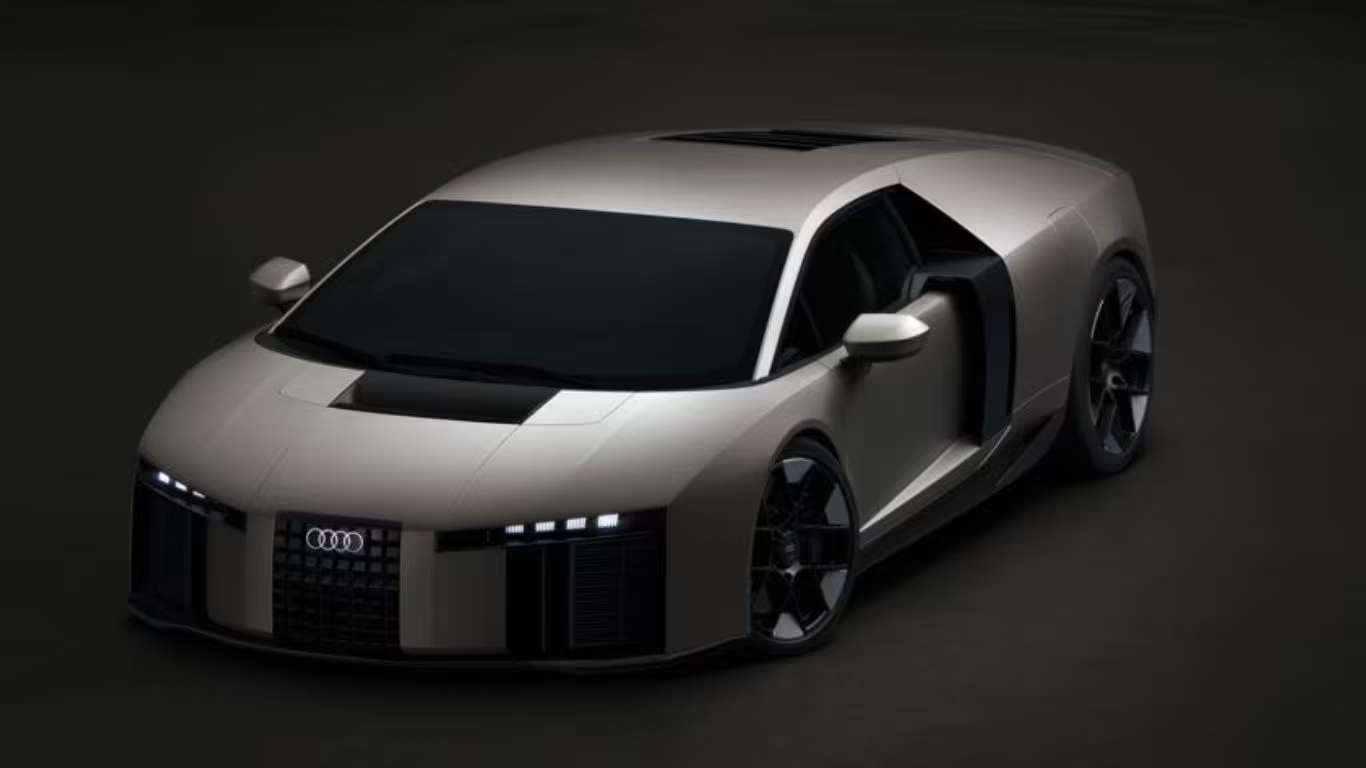 Audi Nuvolari Front Design