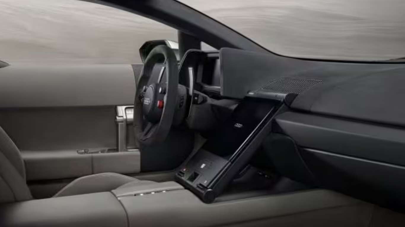 Audi Nuvolari Interior