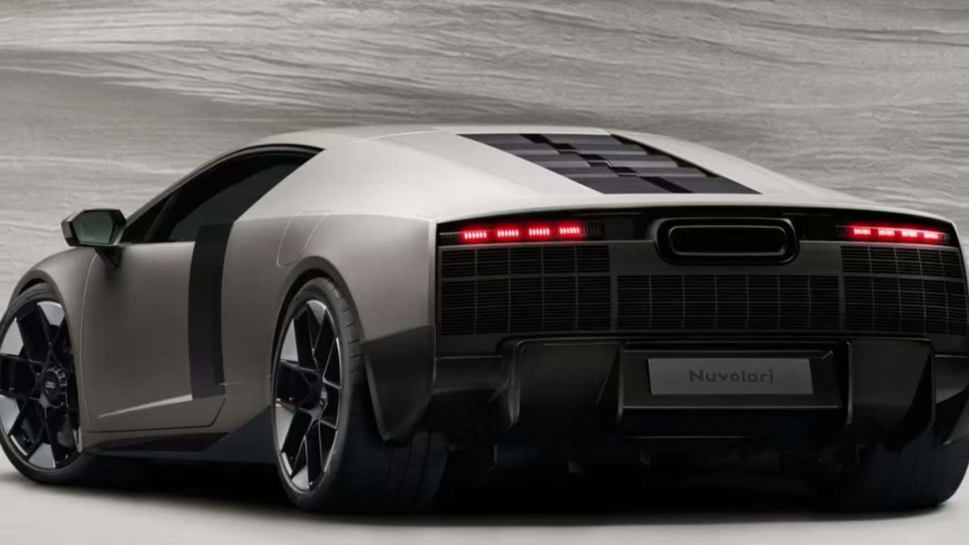 Audi Nuvolari Rear Design