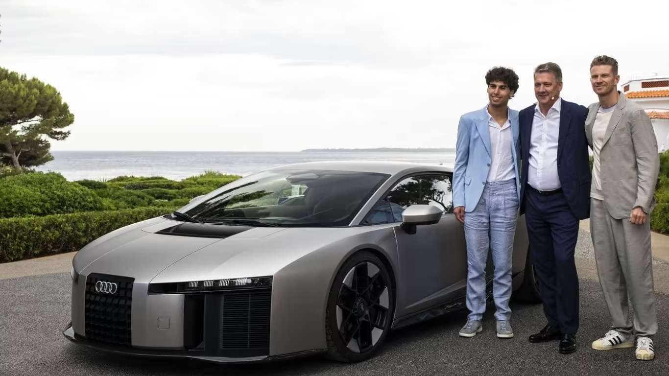 Audi Nuvolari Plug In Hybrid Supercar Launch