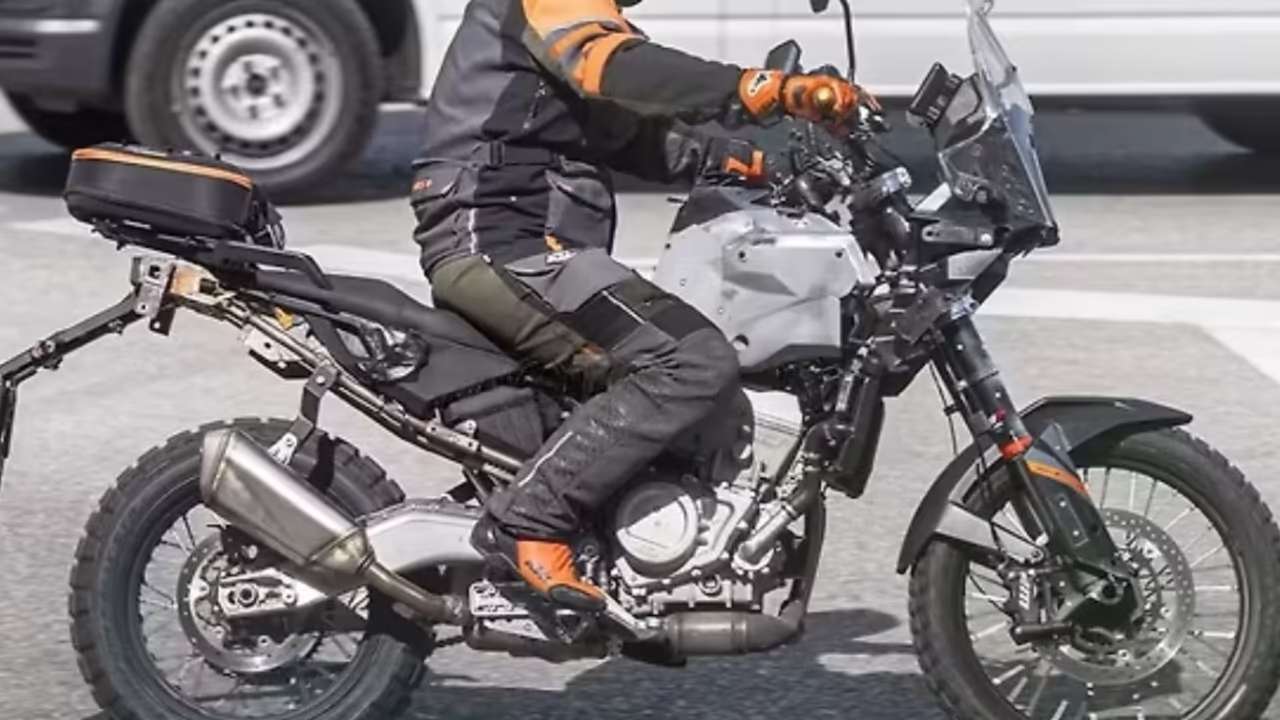 Bajaj Adventure Design