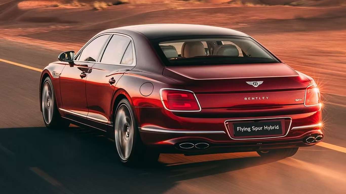Bentley Flying Spur Design