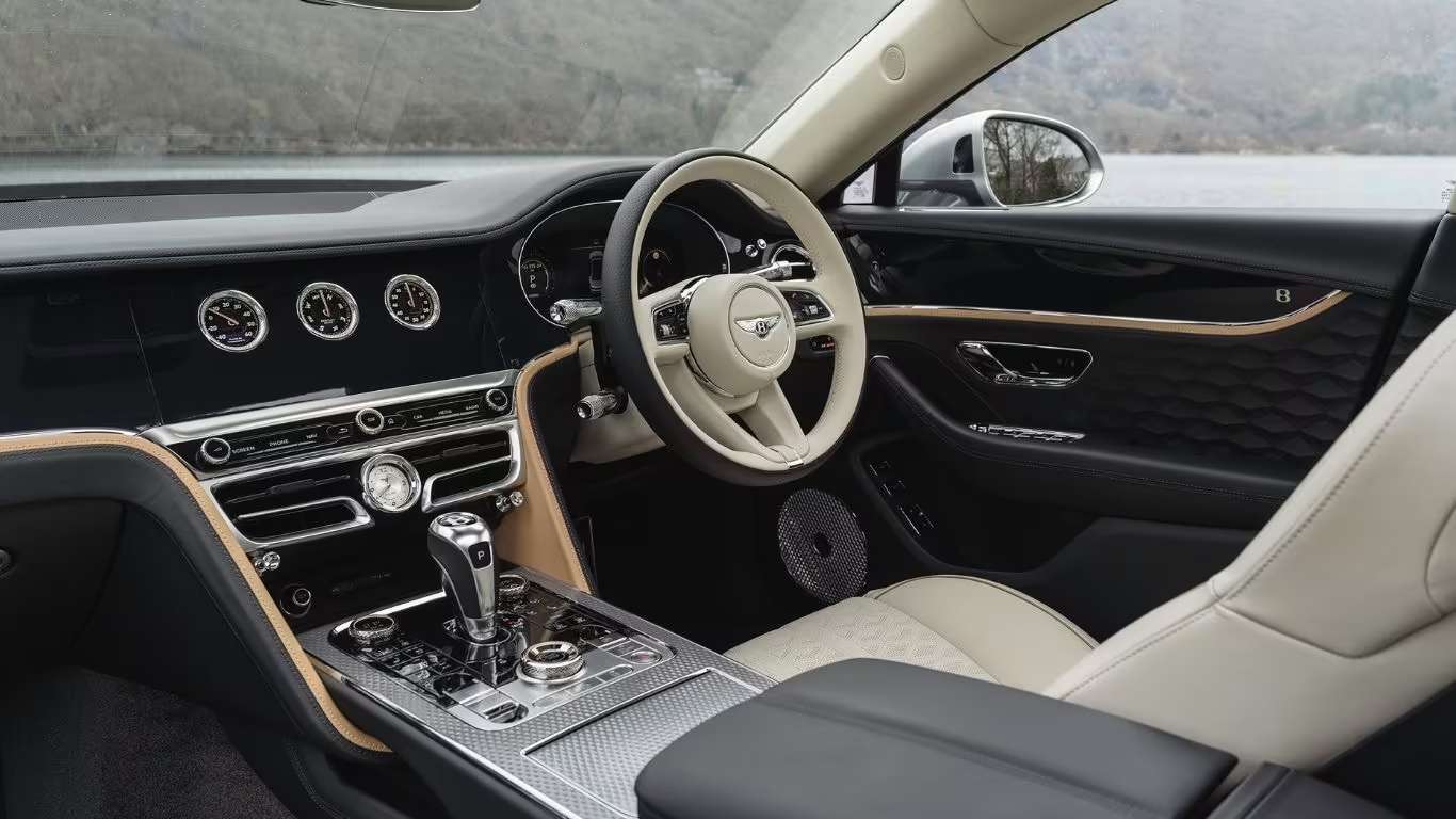 Bentley Flying Spur Interior