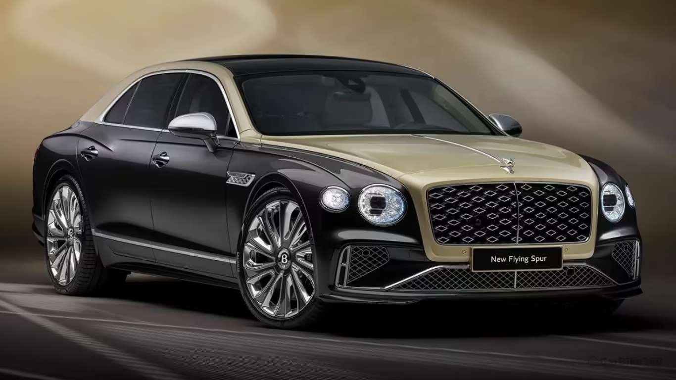 Bentley Flying Spur Hybrid India