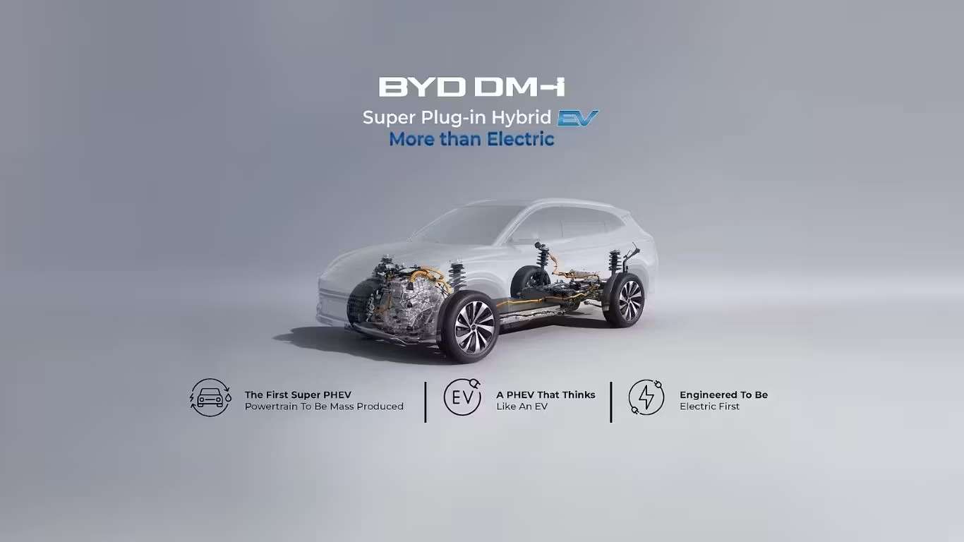 BYD DM-i Hybrid Tech