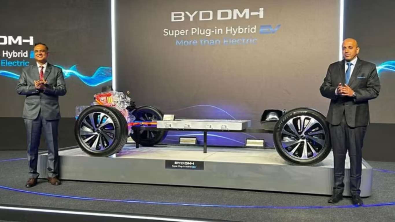 BYD DM-I Technology Platform
