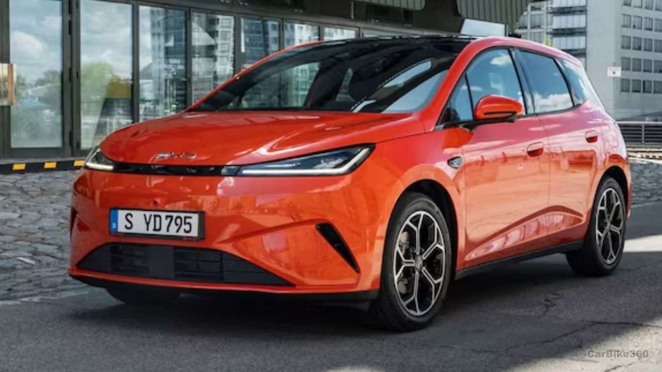 BYD Dolphin G DM-i Plug In Hybrid Hatchback Debuts in Europe