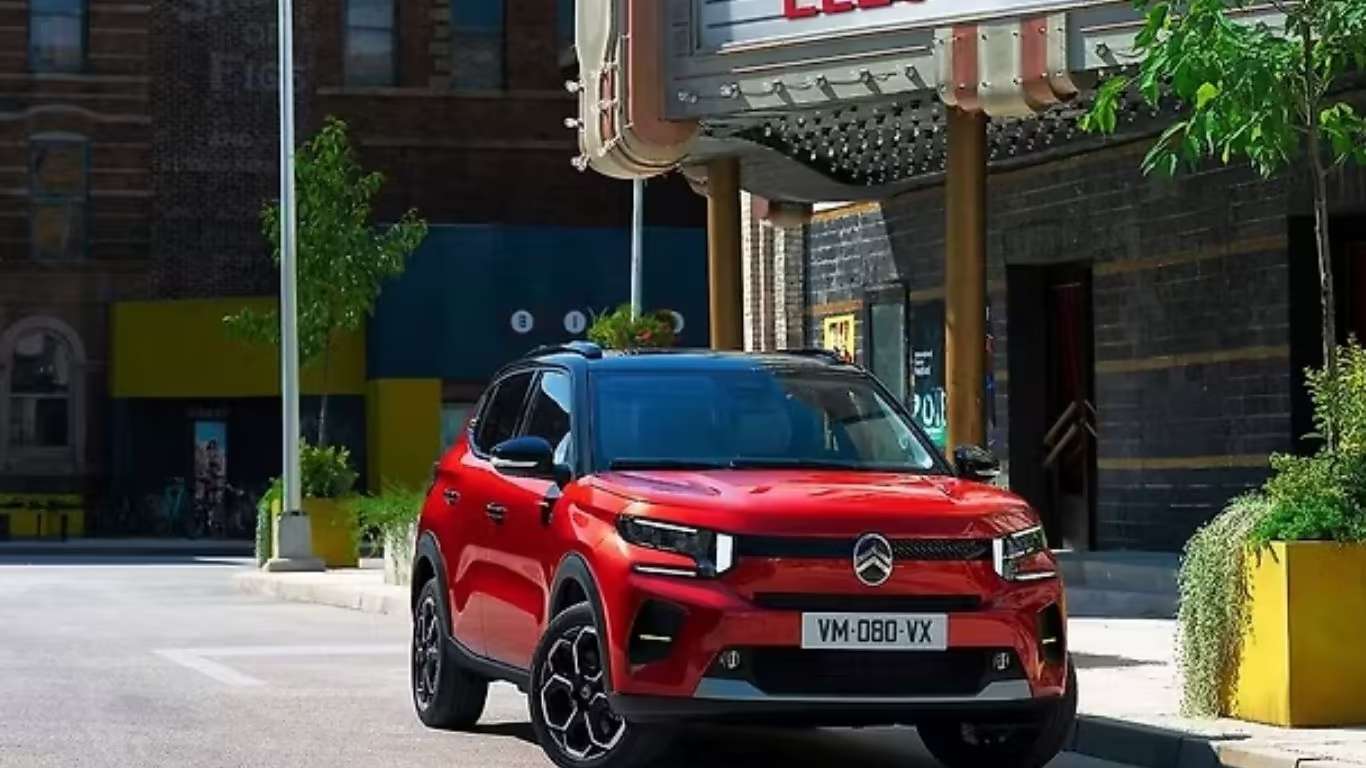 Citroen eC3 Facelift