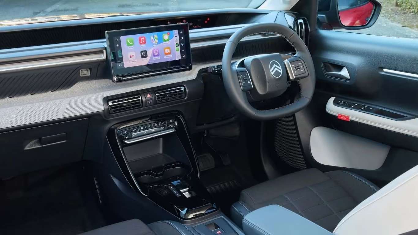 Citroen eC3 Facelift Expected Interior