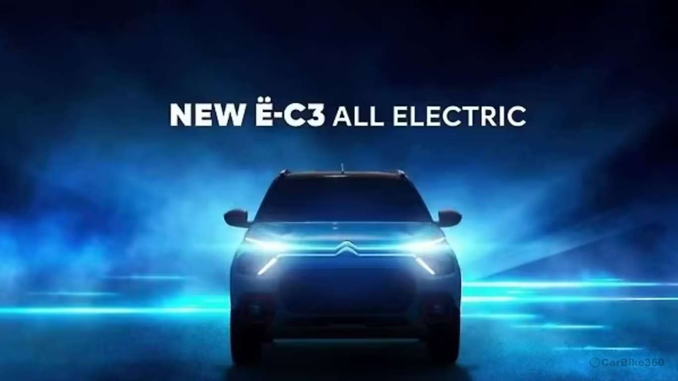 Citroen eC3 Facelift Teases Before India Debut